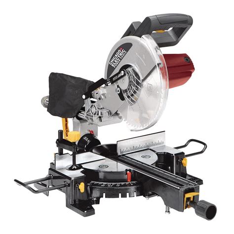 electric miter saw with miter box|harbor freight miter box saw.